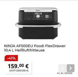 MediaMarkt NINJA AF500EU Foodi FlexDrawer Angebot