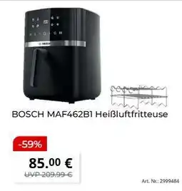 MediaMarkt BOSCH MAF462B1 Heißluftfritteuse Angebot