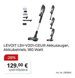MediaMarkt LEVOIT LSV-V201-GEUR Akkusauger Angebot