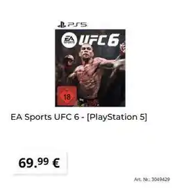 MediaMarkt EA Sports UFC 6 - [PlayStation 5] Angebot