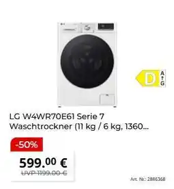 MediaMarkt LG W4WR70E61 Serie 7 Angebot