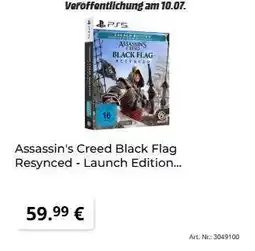 MediaMarkt Assassin's Creed Black Flag Resynced - Launch Edition Angebot