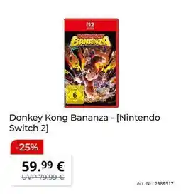 MediaMarkt Donkey Kong Bananza - [Nintendo Switch 2] Angebot