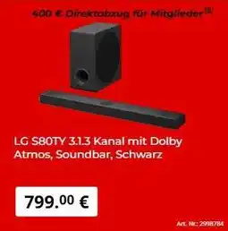 MediaMarkt LG S80TY Angebot
