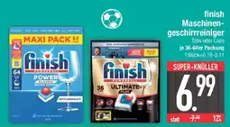 E-Center finish Maschinengeschirrreiniger Angebot