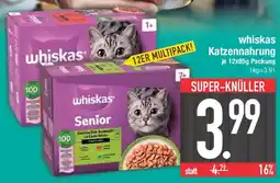 E-Center whiskas Katzennahrung Angebot