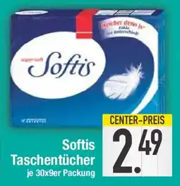 E-Center Softis Taschentücher Angebot