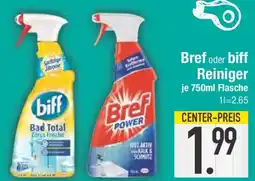 E-Center Bref oder biff Reiniger Angebot