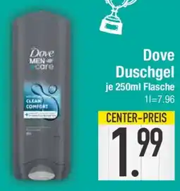 E-Center Dove Duschgel Angebot