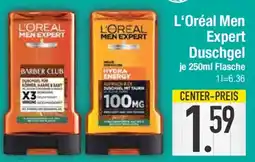 E-Center L'Oréal Men Expert Duschgel Angebot