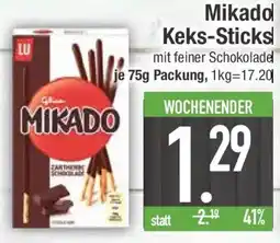 E-Center Mikado Keks-Sticks Angebot