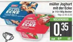 E-Center müller Joghurt mit der Ecke Angebot