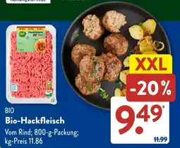 Aldi Süd Bio-hackfleisch Angebot