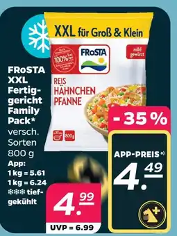 Netto Frosta xxl fertiggericht family pack Angebot