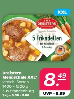 Netto Dreistern menüschale xxl Angebot