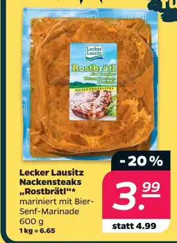Netto Lecker lausitz nackensteaks Angebot