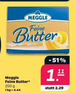 Netto Meggle feine butter Angebot