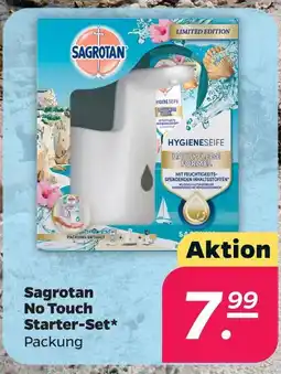 Netto Sagrotan no touch starter-set Angebot