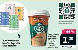 Netto Starbucks kaffeegetränk Angebot