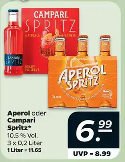 Netto Aperol spritz Angebot