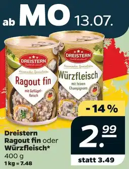 Netto Dreistern ragout fin Angebot