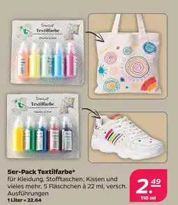 Netto Somerset 5er-pack textilfarbe Angebot