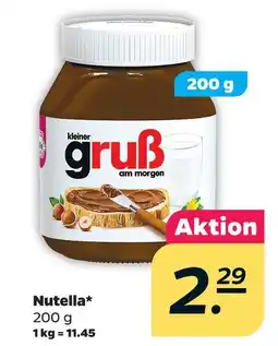 Netto Ferrero nutella Angebot