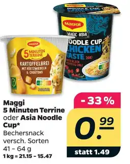 Netto Maggi 5 minuten terrine Angebot