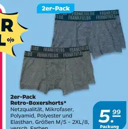 Netto Frankfields retro-boxershorts Angebot