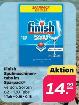 Netto Finish spülmaschinentabs Angebot
