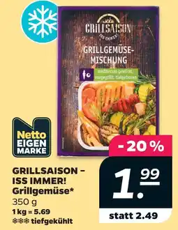 Netto Netto grillgemüse Angebot