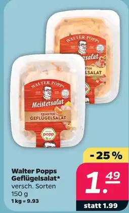Netto Walter popps geflügelsalat Angebot