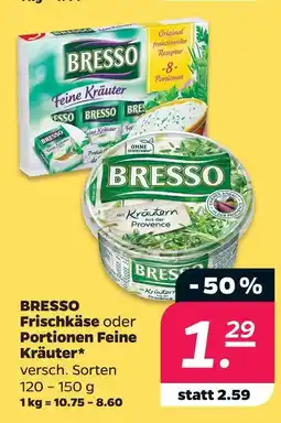 Netto Bresso frischkäse Angebot