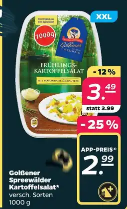 Netto Goldener spreewälder kartoffelsalat Angebot