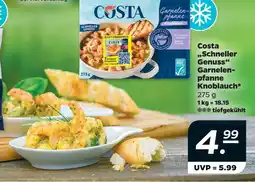 Netto Costa „schneller genuss“ garnelenpfanne knoblauch Angebot