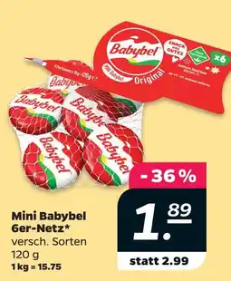 Netto Mini babybel käse Angebot