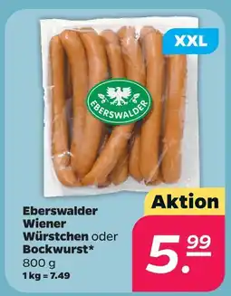 Netto Eberswalder wiener würstchen Angebot