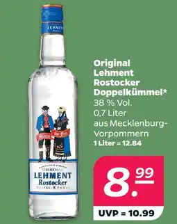 Netto Lehment rostocker doppelkümmel Angebot
