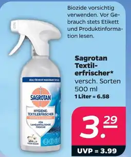 Netto Sagrotan textilerfrischer Angebot
