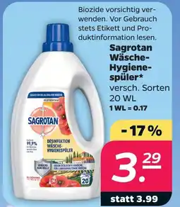 Netto Sagrotan wäsche-hygienespüler Angebot