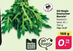Netto Go regio rucola Angebot