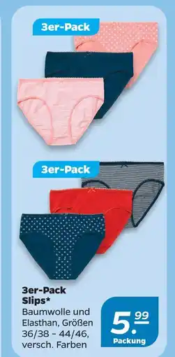 Netto 3er-pack slips Angebot