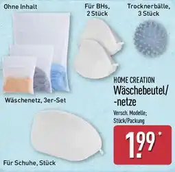 Aldi Nord HOME CREATION Wäschebeutel/ -netze Angebot