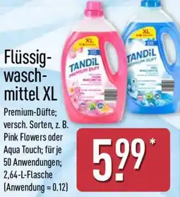 Aldi Nord Flüssigwaschmittel XL Angebot
