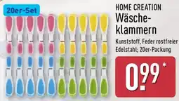 Aldi Nord HOME CREATION Wäscheklammern Angebot