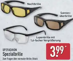 Aldi Nord UP2FASHION Spezialbrille Angebot
