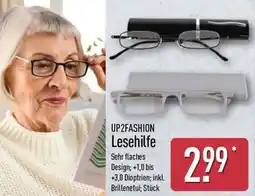 Aldi Nord UP2FASHION Lesehilfe Angebot