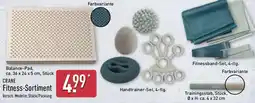 Aldi Nord CRANE Fitness-Sortiment Angebot