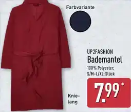 Aldi Nord UP2FASHION Bademantel Angebot