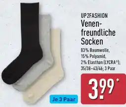 Aldi Nord UP2FASHION Venenfreundliche Socken Angebot